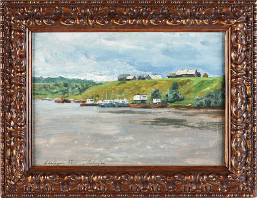 Забагрин Альберт Геннадьевич. Ветлуга 